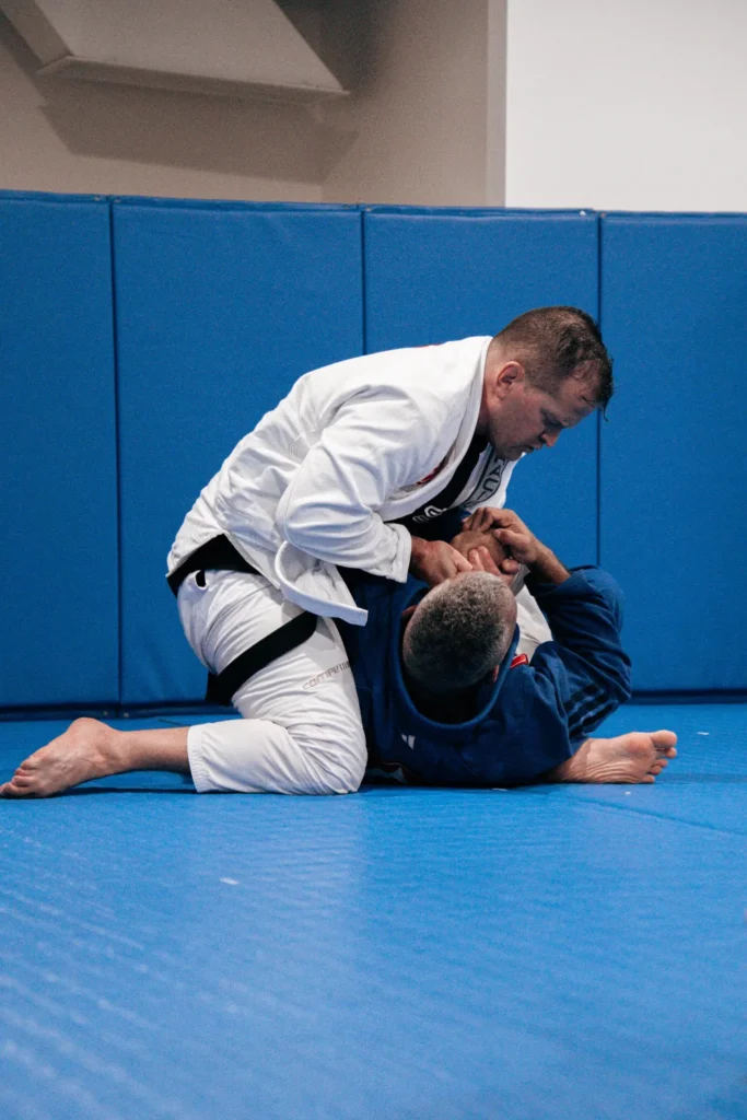 Advanced Brazilian Jiu‑Jitsu instruction