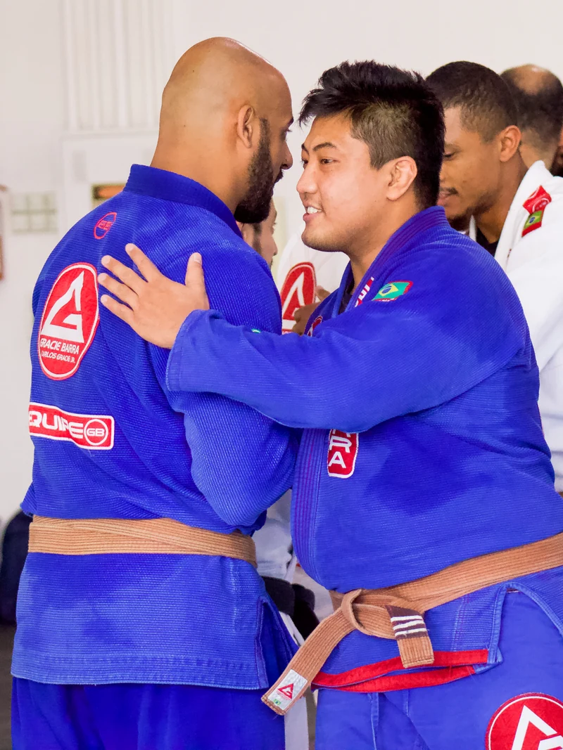 Brazilian Jiu‑Jitsu training programme