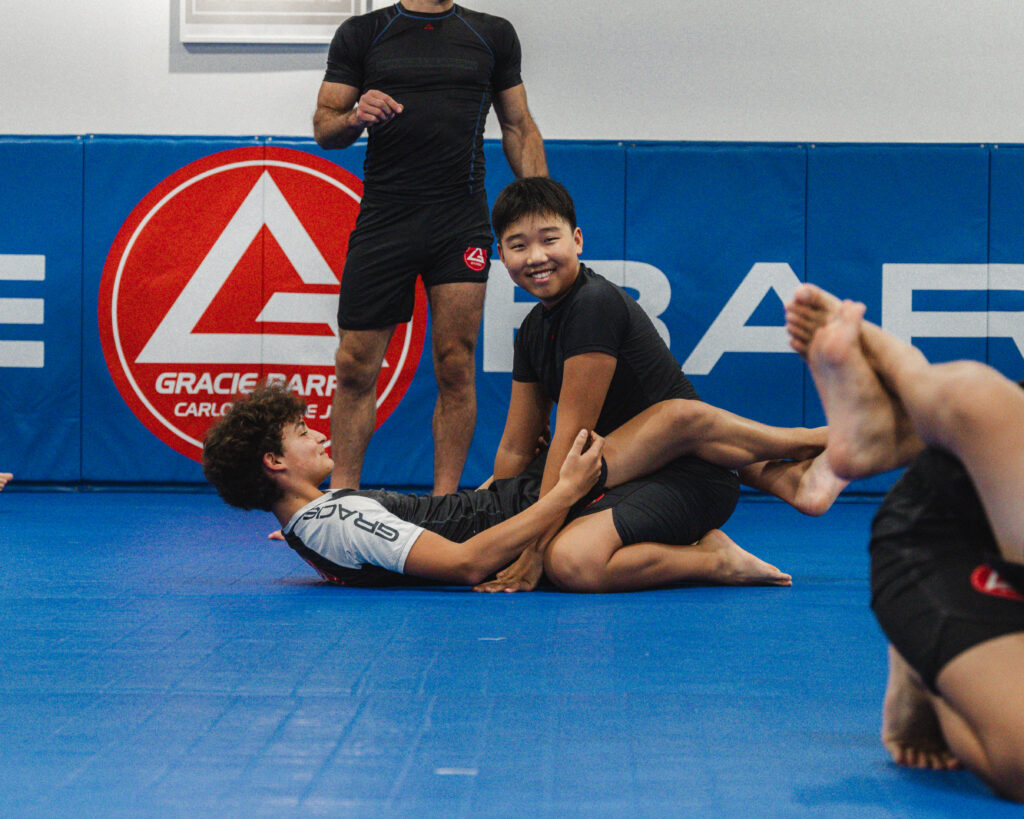 Kids Brazilian Jiu‑Jitsu class