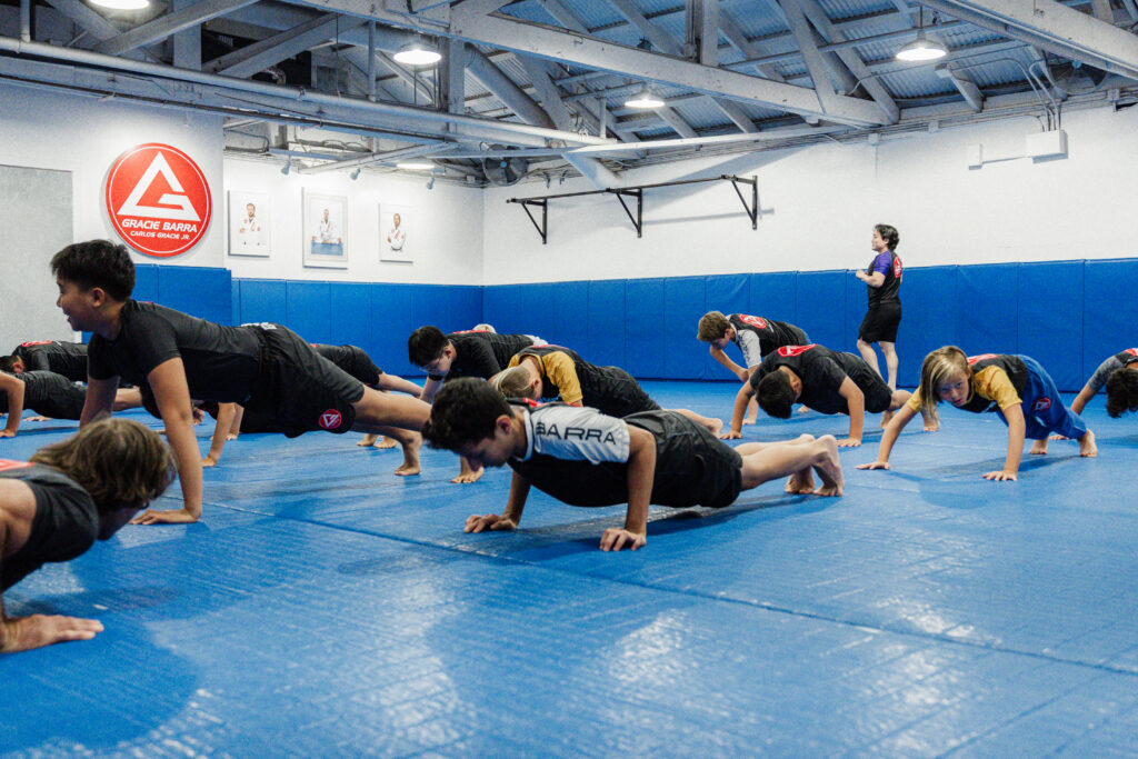 Kids training
