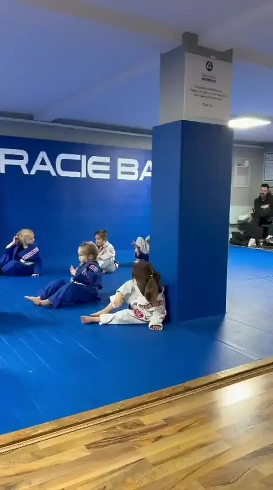 Young Brazilian Jiu‑Jitsu student